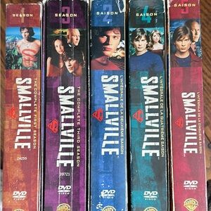 Smallville DVD Box Set Seasons 1-5